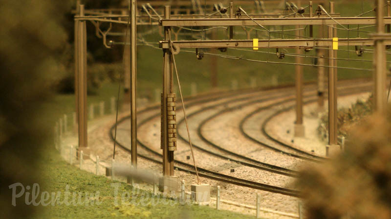 Fermodellismo Kaeserberg - La ferrovia in miniatura più dettagliata della Svizzera