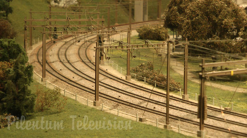 Chemins de fer du Kaeserberg 火车玩具 HO軌 1/87 铁路 沙盤 火车模型