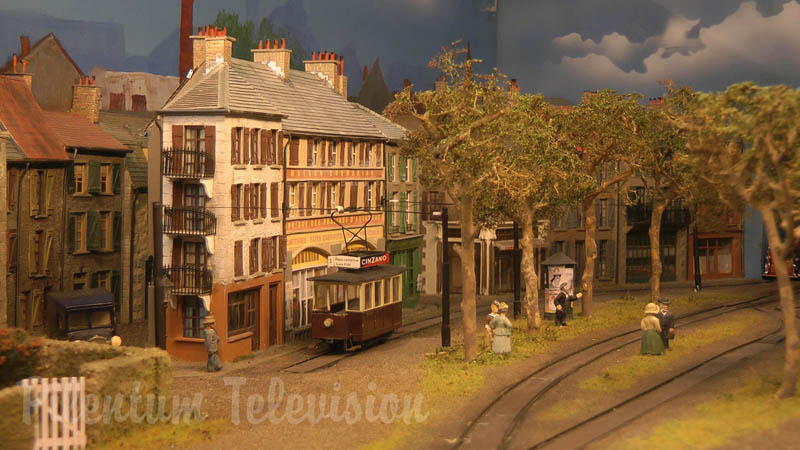 Model railroad masterpiece made by Hans Louvet