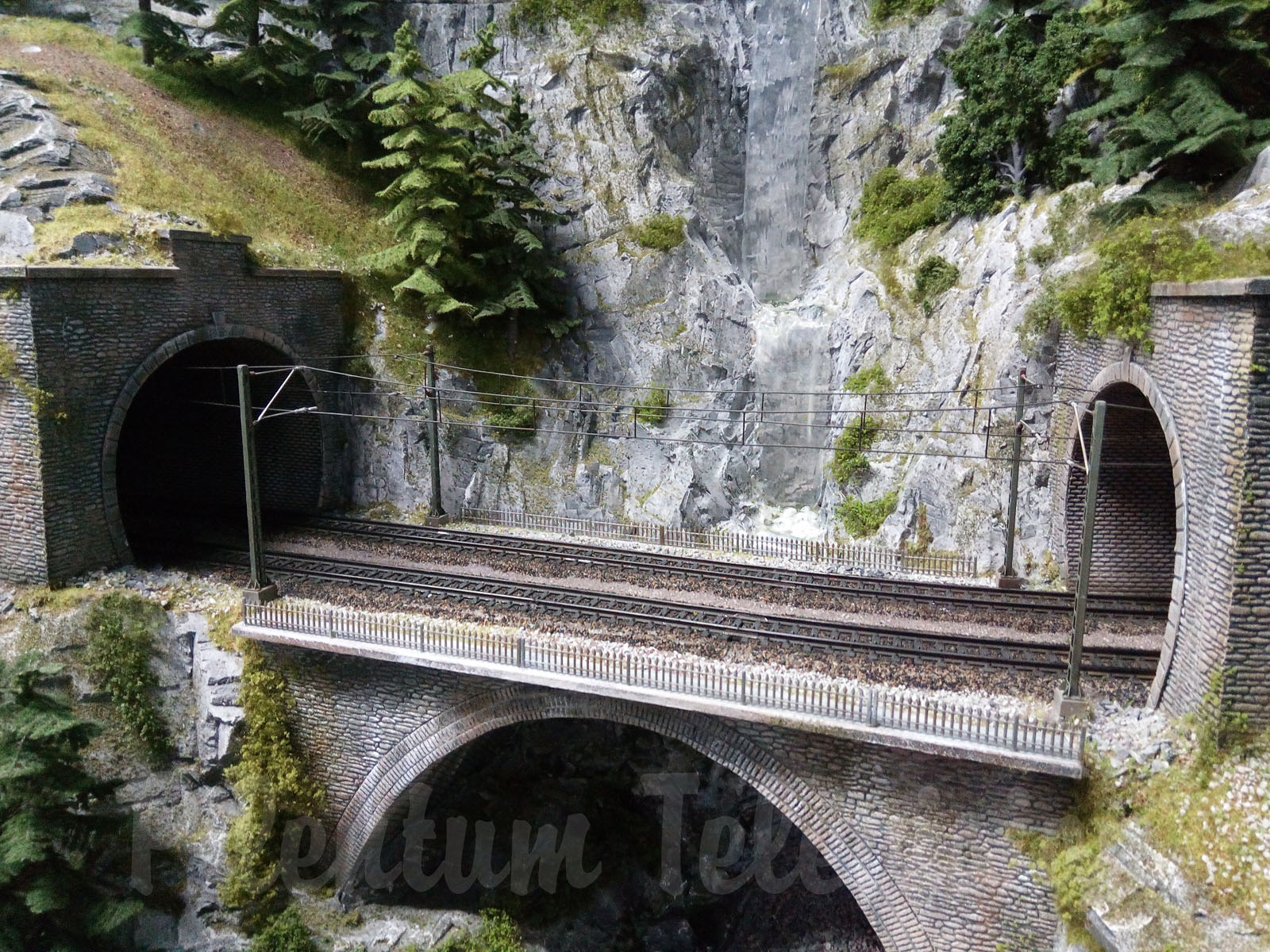 La ferrovia in miniatura TraumWerk di Hans-Peter Porsche