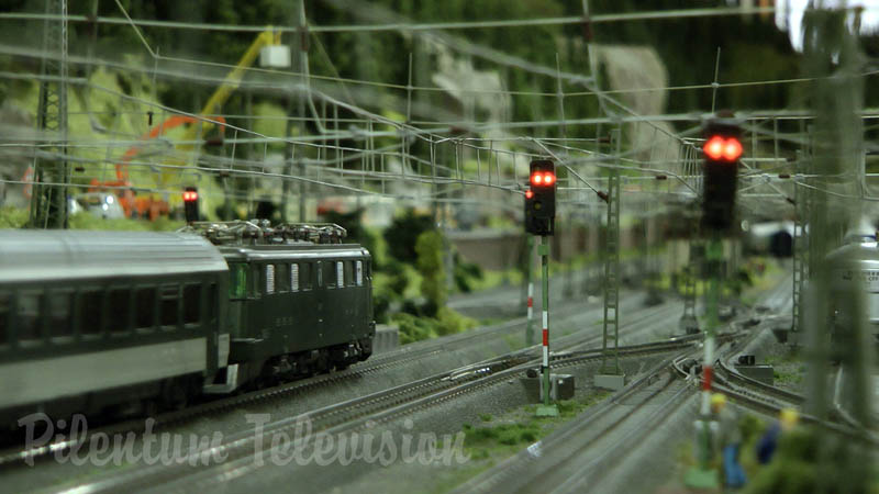 Mô hình xe lửa và xe lửa đồ chơi từ Märklin 1/87