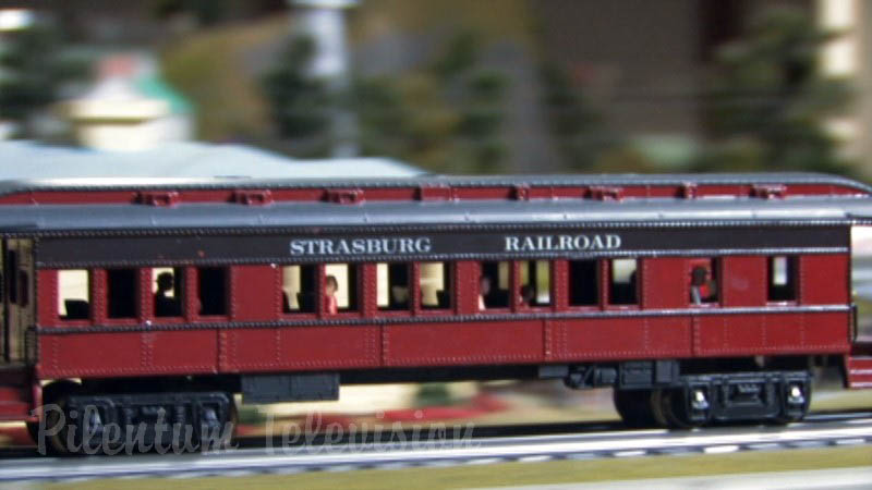 The Choo Choo Barn Model Train Layout in Strasburg Pennsylvania