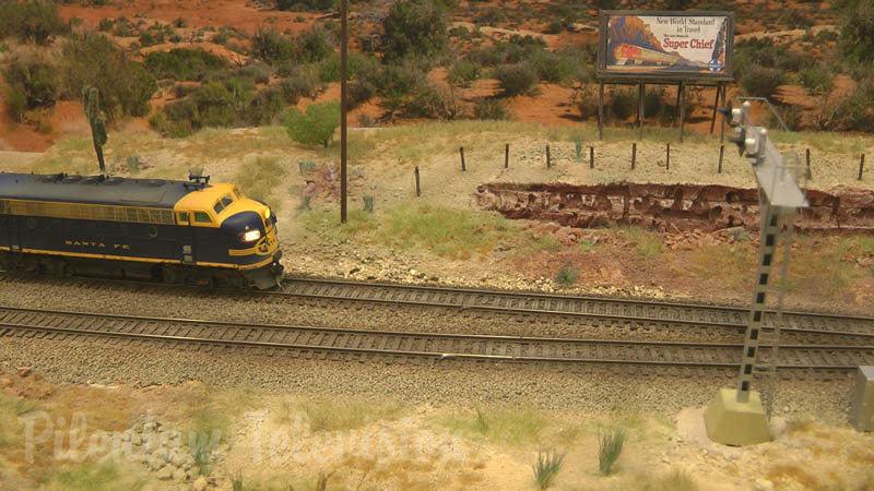 Beautiful Model Railway Layout in HO scale