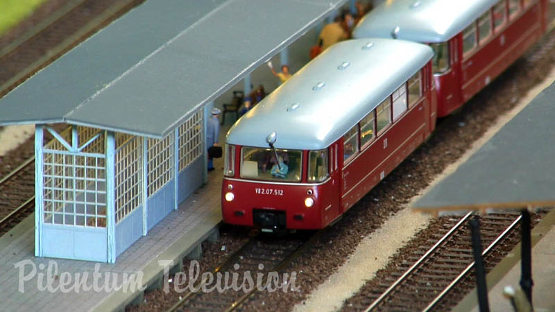 Trains miniatures dans l'ancienne Allemagne de l'Est