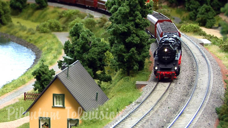 Trains miniatures dans l'ancienne Allemagne de l'Est
