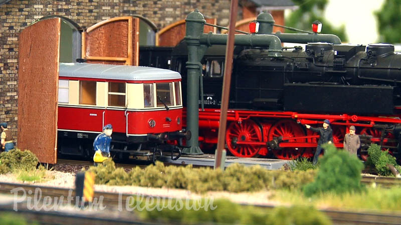 Model Trains and Model Railroading in former East Germany