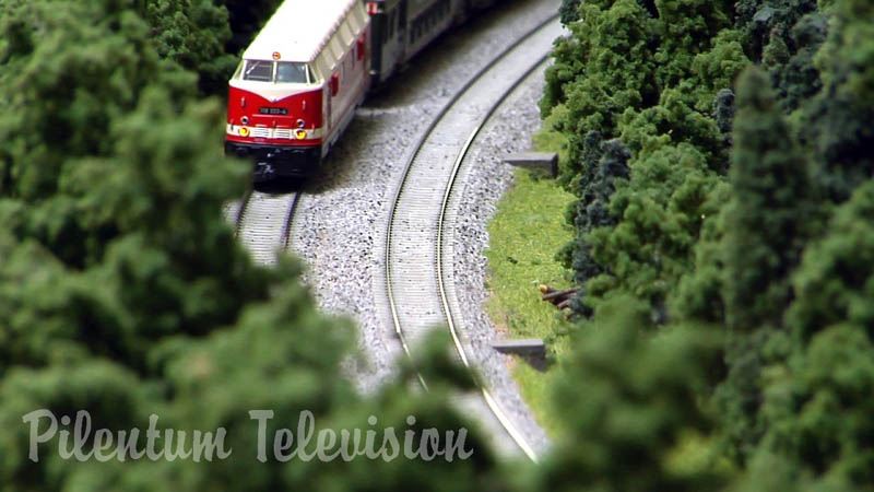 Model Trains and Model Railroading in former East Germany