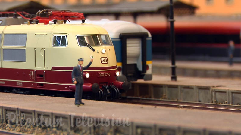 Trenes en miniatura - raros y famosos de Alemania en escala HO