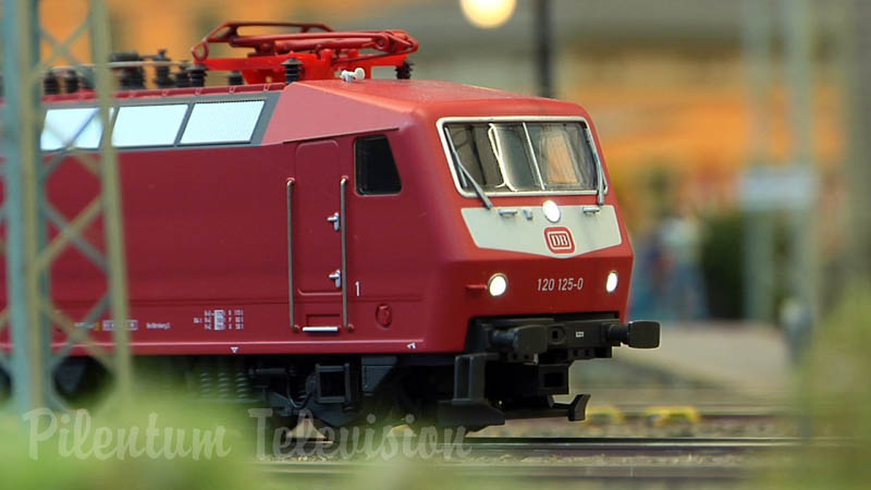 Trains miniatures - rares et célèbres d'Allemagne en échelle H0