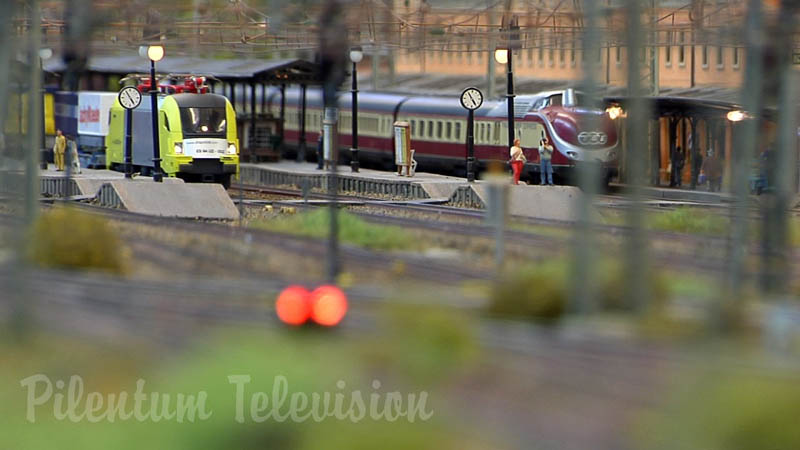 Model trains - Rare and famous types from Germany in HO scale