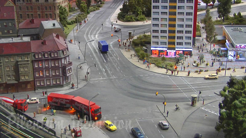 The Great Model Railroad Layout in Berlin with 9,680 square feet of model trains in HO scale