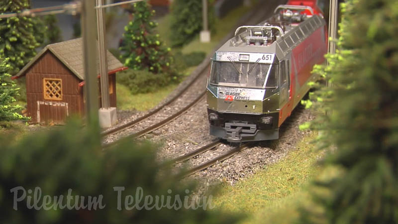 Le monde des trains miniatures - Regardez plus de 75 locomotives et trains