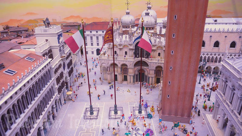 El mundo en miniatura de Venecia: una obra maestra de modelado en escala HO sin modelos de trenes