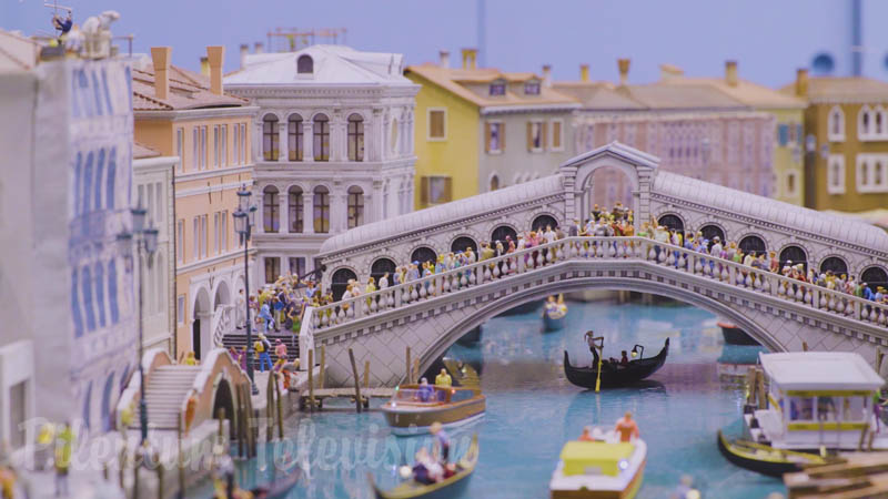 Thế giới thu nhỏ của Venice: Một kiệt tác của mô hình