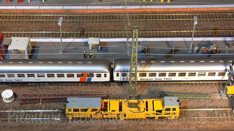 Plastico Ferroviario ArsTECNICA in scala H0: Una delle fiere di modellismo ferroviario più grandi d'Europa