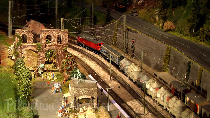 Réseau ferroviaire ArsTECNICA à l’échelle H0: L’une des plus grandes expositions de modélisme ferroviaire en Europe