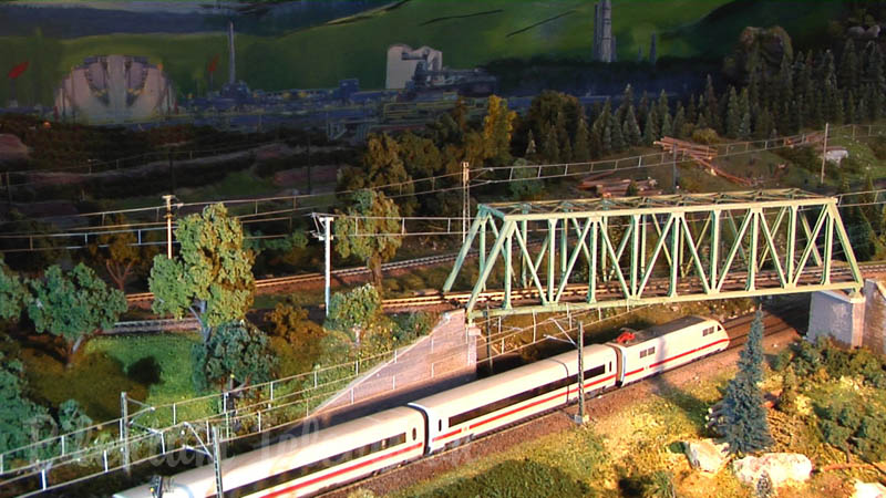 Mundo em miniatura ArsTECNICA em escala H0: Uma das maiores exposições ferroviárias da Europa