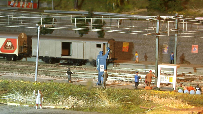One of Europe’s largest model railway exhibitions: The ArsTECNICA model railroad in H0 scale
