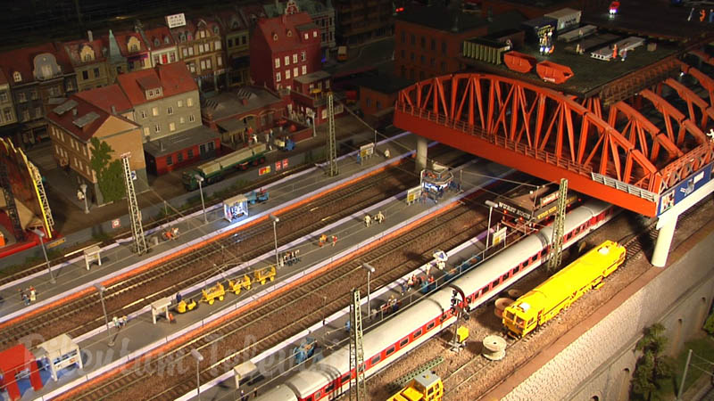 La maqueta ferroviaria ArsTECNICA en escala H0: Una de las ferias de ferromodelismo más grandes de Europa