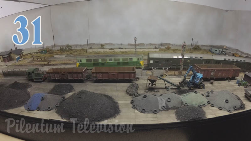 50 Realistiske modeljernbaneanlæg på udstillingen for modeltog og modeljernbane i Belgien