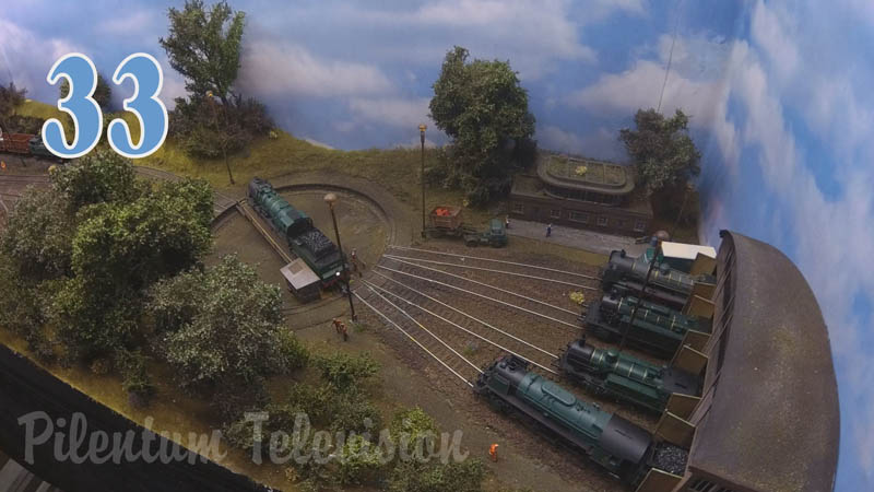 50 Réseaux Ferroviaires Fantastiques à l'exposition pour le modélisme ferroviaire en Belgique