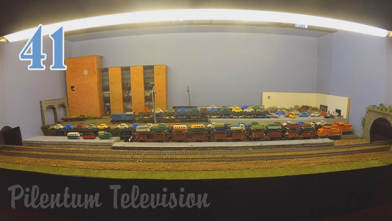 鉄道模型展 ベルギーで  ・ 50 模型鉄道ジオラマ