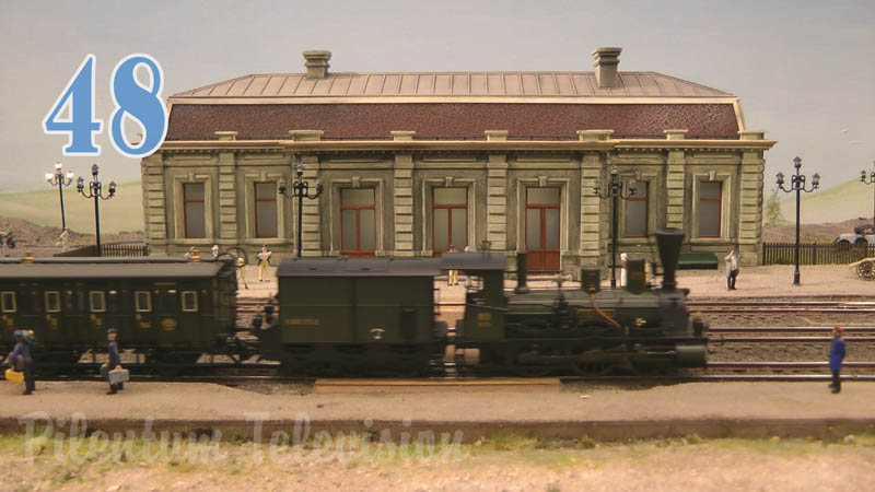 50 Ultra Realistic Model Railway Layouts - Model Railroad Exhibition “Modelspoor Expo” in Belgium