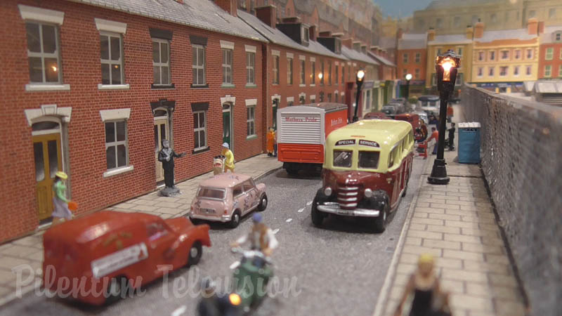 Haversham Central Model Railway Layout by John Dowrick N Gauge - Warley Exhibition 2018