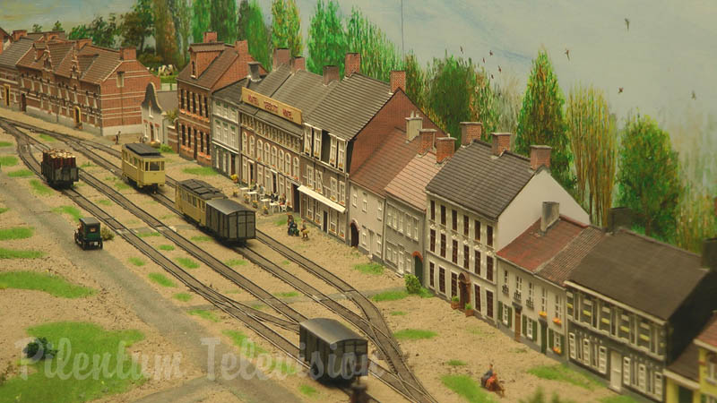 The Tram of Westerlo - Model Railroad Diorama with tramways by Modelspoorclub de Kempen