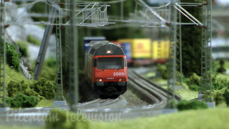 Tog og Lokomotiver fra Märklin