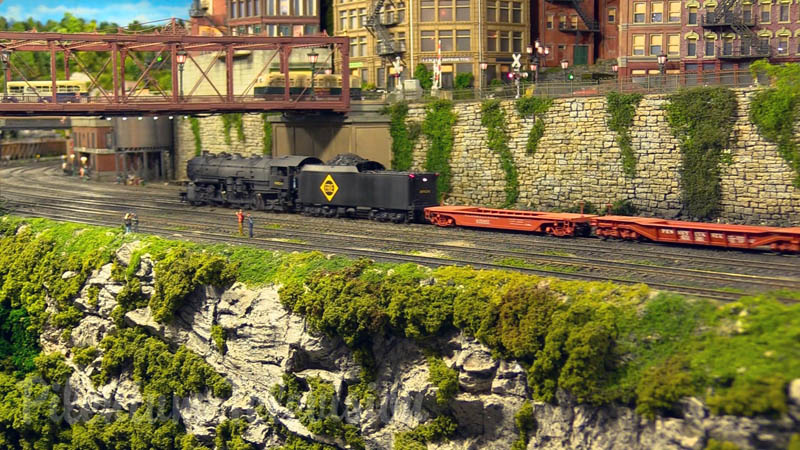 La maqueta ferroviaria Piermont Division - Una de las mejores maquetas del mundo