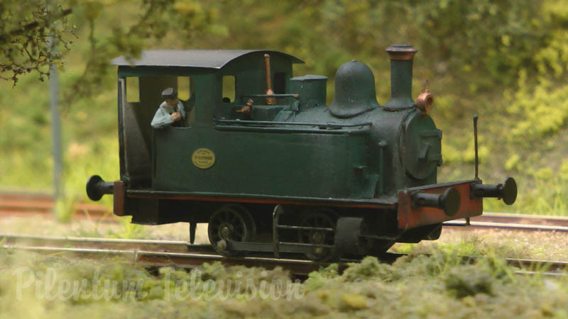 Superb Model Railway Layout: The Steam Tramway of La Roche-en-Ardenne by Rudi Nelissen