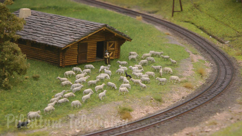 Marklin Model Railway in HO scale by Modelspoorklub van de Kust