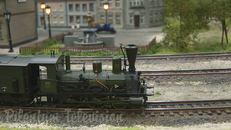 Modelbaan (Märklinbaan) naar Duits voorbeeld - Modelspoorklub van de Kust