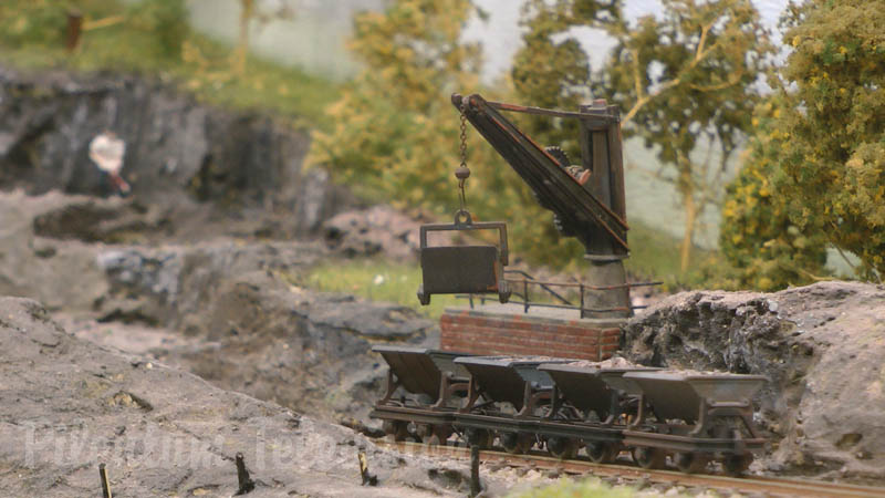 Marklin Model Railway in HO scale by Modelspoorklub van de Kust