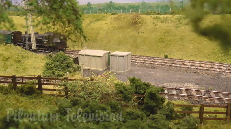 Model Railway Layout “Sidmouth” in 4mm OO Scale by Richard Harper