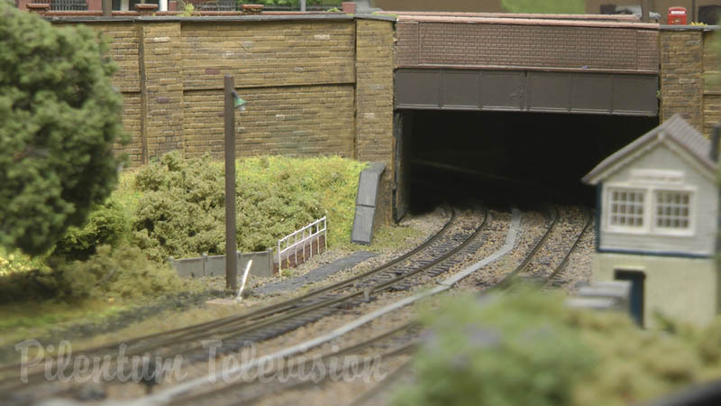 N Gauge Model Railway Layout “Lymebrook Yard” by Steve Farmer
