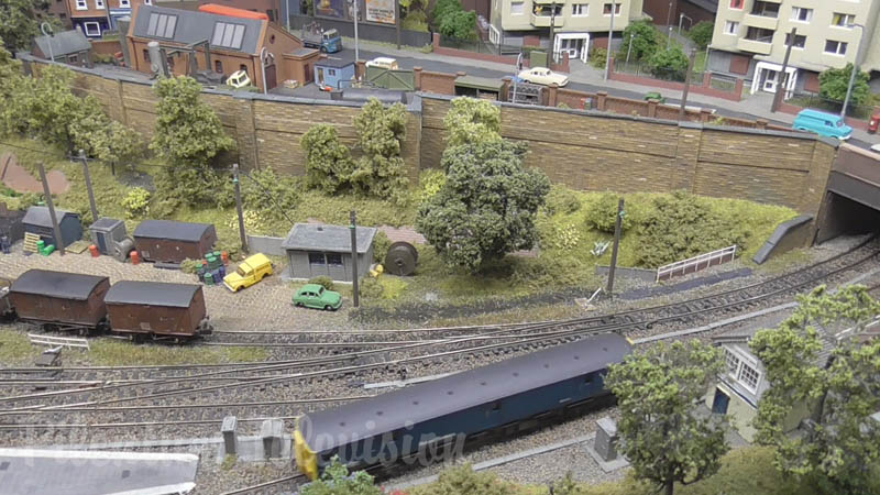 N Gauge Model Railway Layout “Lymebrook Yard” by Steve Farmer