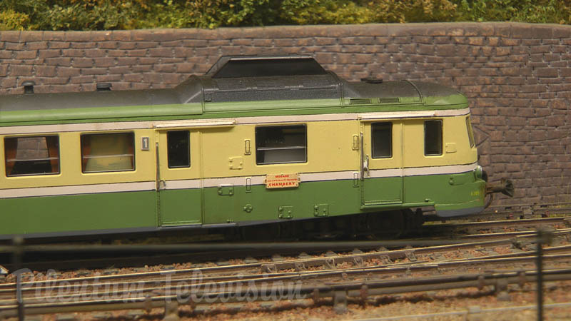 Makieta kolejowa „La Maurienne” w skali HO: Arcydzieło modelarstwa kolejowego z Francji