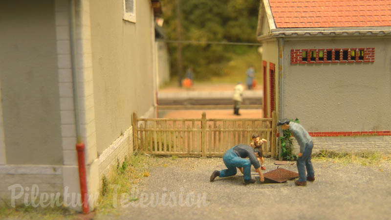 Ferreomodelismo da França: A maquete ferroviária “La Maurienne” em escala HO