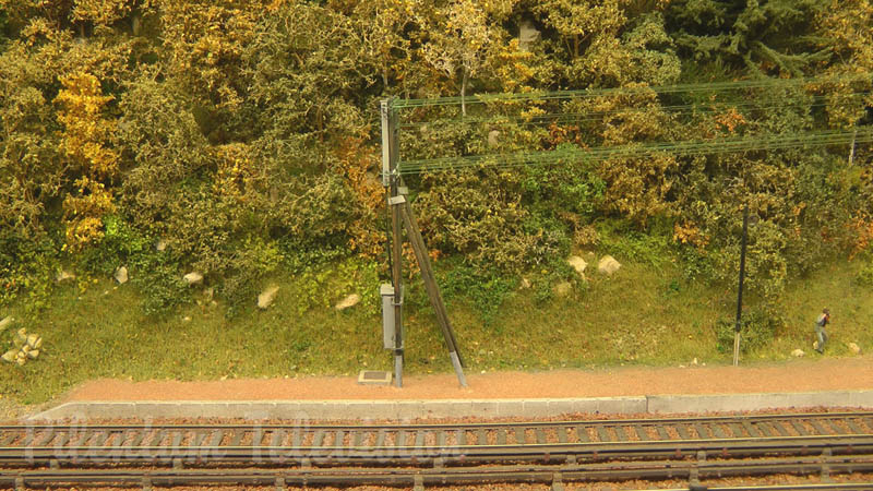 Makieta kolejowa „La Maurienne” w skali HO: Arcydzieło modelarstwa kolejowego z Francji