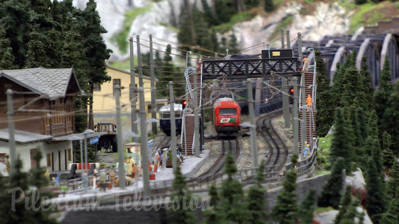 Modelová železnice z Rakouska: Objevte krásy této alpské krajiny
