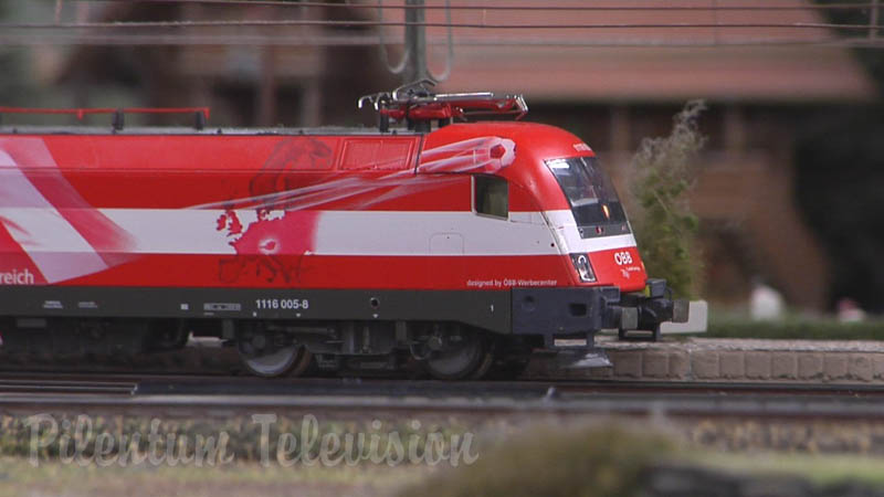 Mô hình đường sắt ở Áo: Khám phá vẻ đẹp của vùng nông thôn nước Áo bằng xe lửa