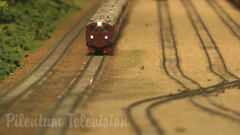 One of Sweden’s finest and largest and most famous model railroad in HO scale
