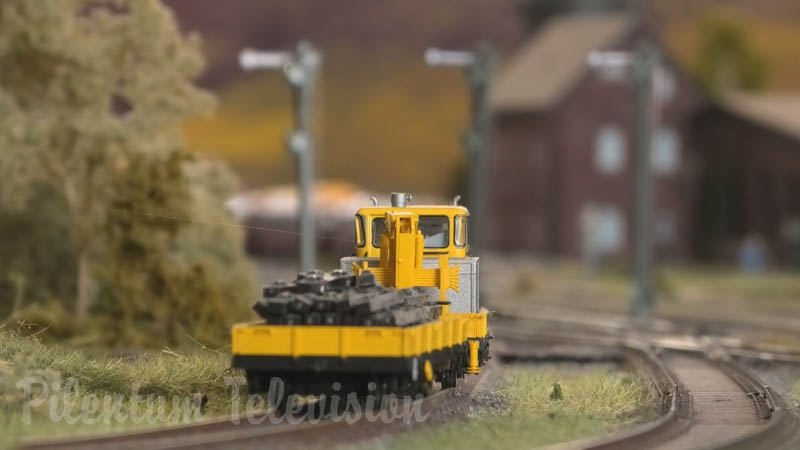 Modélisme ferroviaire en Allemagne: Une petite exposition de trains miniatures à l’échelle H0