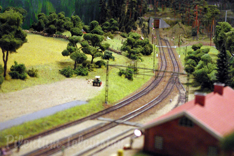 Pociągi i modelarstwo kolejowe: Film z kabiny maszynisty