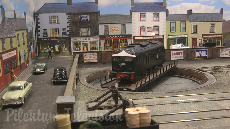 Rail Transport Modeling in Ireland: End-to-End Layout of the Irish Model Railroad Society in O Scale (Model Railway Society of Ireland)
