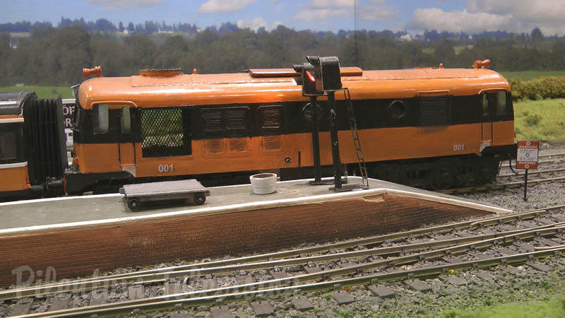 Modelismo ferroviario en Irlanda: Una maravillosa maqueta ferroviaria en escala 0