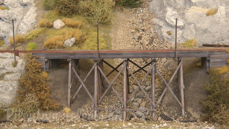 Моделирование железных дорог в Канаде: лучшее моделирование железнодорожного транспорта! Макеты в масштабе 1:120!