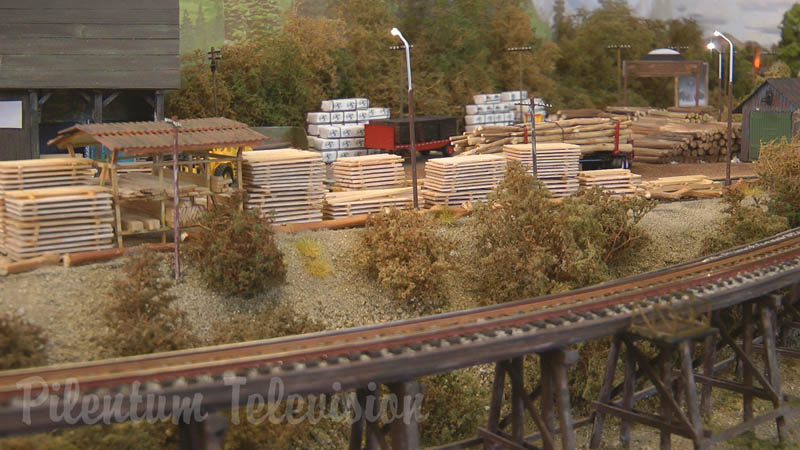 Model railroading in Canada: Rail transport modeling at its best! All aboard in TT scale!